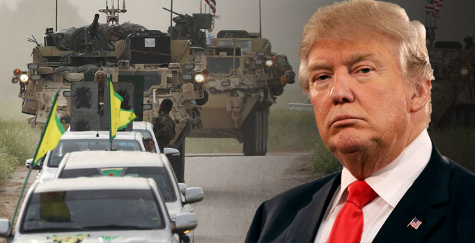 Son dakika! ABD'den flaş YPG adımı: 200 milyon dolarlık yardımı dondurdu