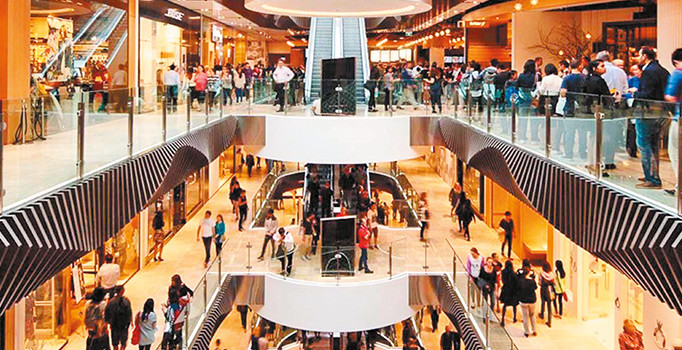 AVM’ler para bastı