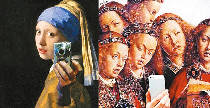 Selfie sanatı