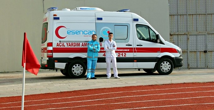 Bakanlıklar arasında imzalanan protokolle amatör maçlardaki ambulans skandalı tarih olacak