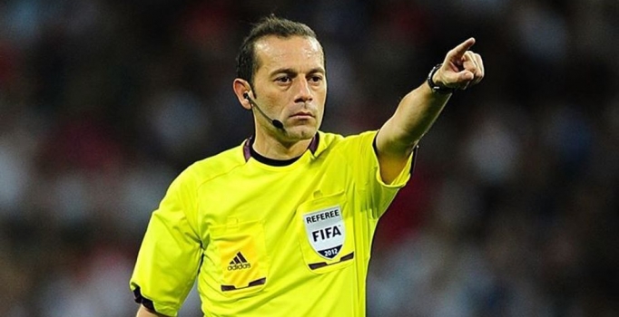 UEFA'dan Cüneyt Çakır'a kritik görev