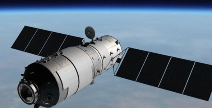 Çin'in kontrolden çıkan uzay aracı Tiangong-1, Dünya'ya Pazartesi günü düşecek