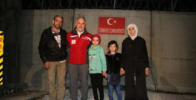 Gece yarısı operasyon! Guta ablukasının sembolü olan Kerim bebek Türkiye'de