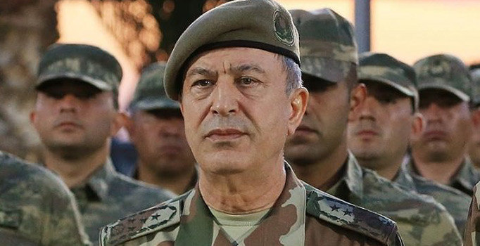 Son dakika! Orgeneral Akar'dan Zeytin Dalı Harekatı açıklaması