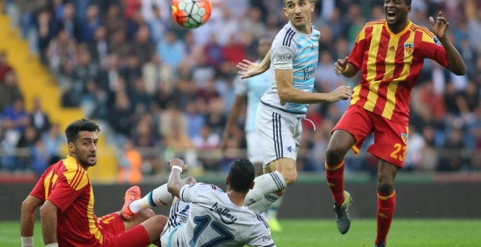 Kayserispor Fenerbahçe maçının muhtemel 11'i belli oldu