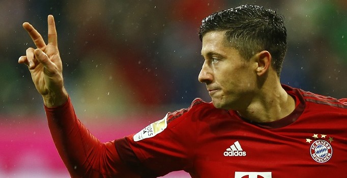 Alman golcü Robert Lewandowski Real Madrid'e transfer olmayı düşünmüyor