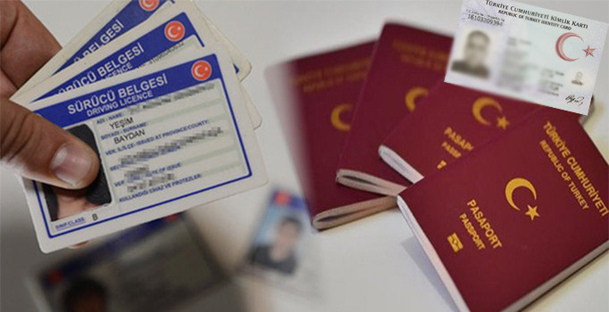 Yeni kimlik, ehliyet ve pasaportlar yarın verilecek
