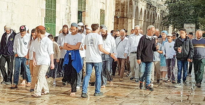 İsrail’in gözü Mescid-i Aksa’da