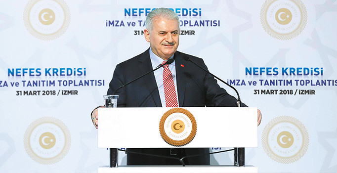 Binali Yıldırım: Krizden çıkamayız diyenler mor oldu