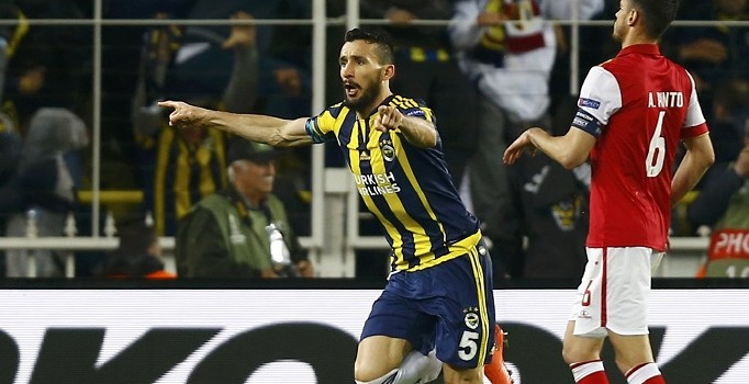 Fenerbahçe Avrupa Ligi'nde Braga'yı 1-0 mağlup ederek çeyrek finali araladı