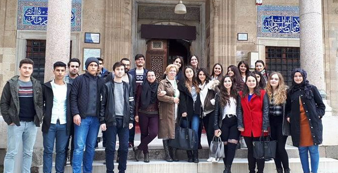 Üniversite Öğrencileri Manisa’yı Gezdi