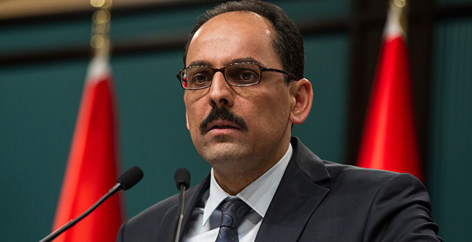 İbrahim Kalın'dan İsrail ve Rusya açıklaması