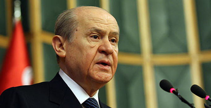 Bahçeli'den Kızılay saldırısı açıklaması