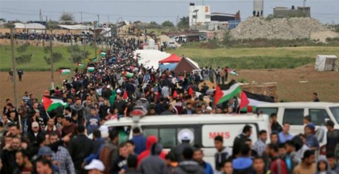 Filistin'de şehit sayısı 18'e yükseldi