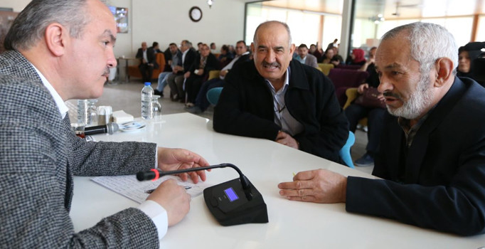 Halk Günü'ne 1516  kişi katıldı