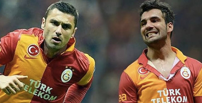 Galatasaray'a Burak Yılmaz ve Engin Baytar müjdesi