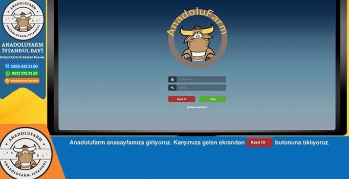 8 ayda 90 milyon lira toplayan Anadolu Farm'a büyük operasyon