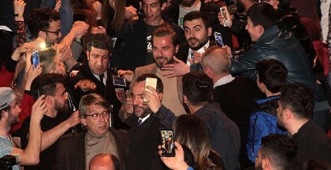 Erzurum Atatürk Üniversitesi'nde 'Ertuğrul' izdihamı