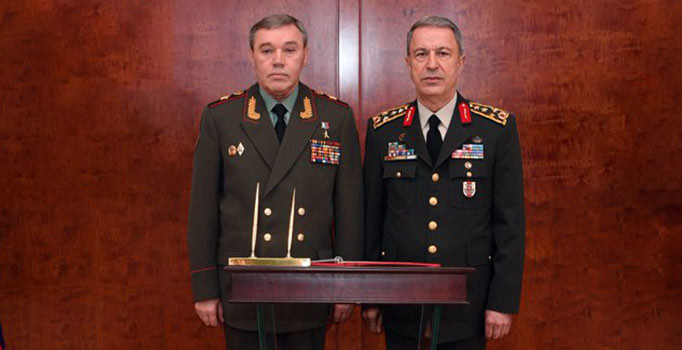 Ankara'da flaş zirve! Org. Akar Rus mevkidaşıyla görüştü