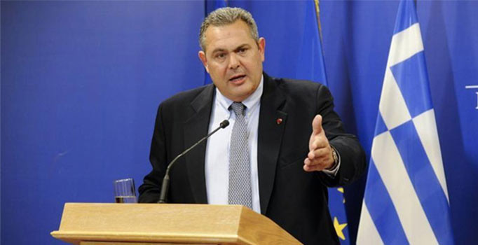 Türkiye'yi hedef alan bakan Yunanistan'da tepki çekti