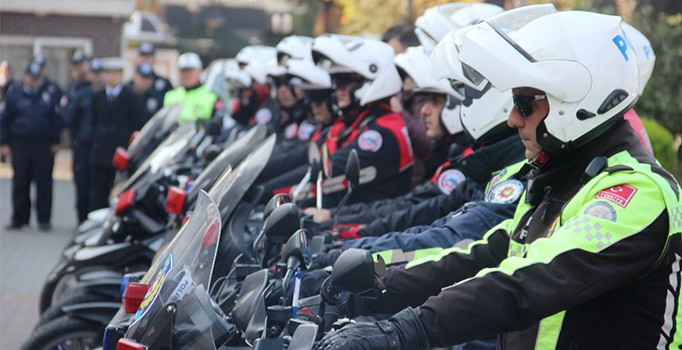 Ankara polisi Putin ve Ruhani için alarma geçti
