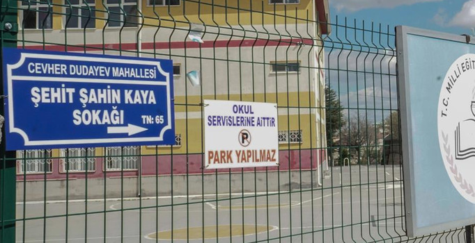 Şehit uzman çavuş Şahin Kaya'nın ismi sokakta yaşatılacak