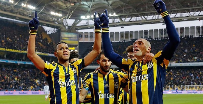 Fenerbahçe Avrupa'da doludizgin gidiyor