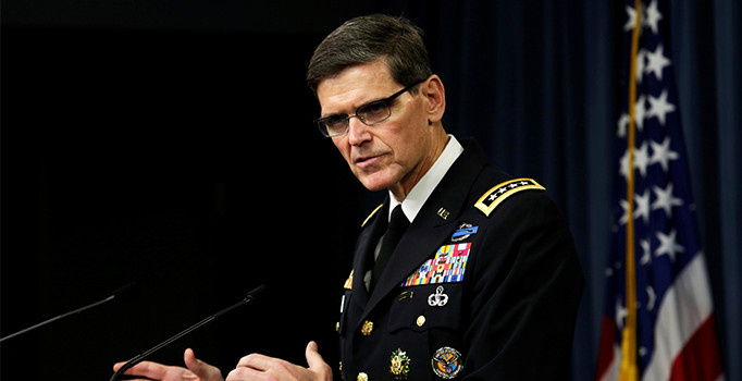 ABD CENTCOM komutanı: Suriye'de işimiz bitmedi