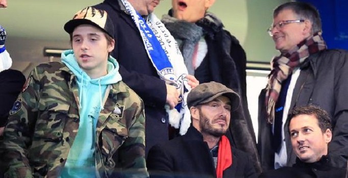 PSG'nin golünü alkışlayan David Beckham'a Chelsea başkanından tepki geldi