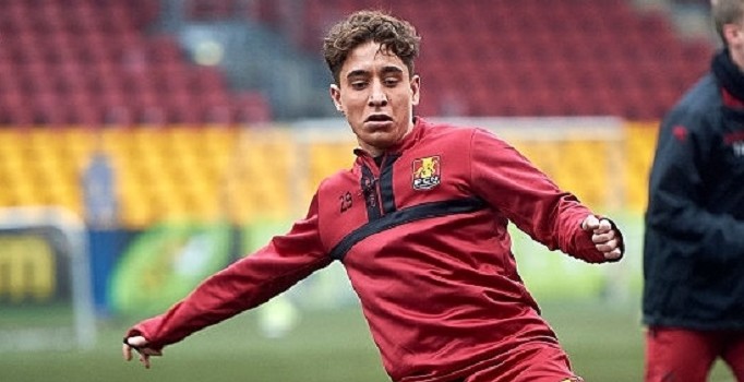 TFF Danimarka doğumlu Emre Mor'un Türkiye Milli Takımını tercih ettiğini duyurdu