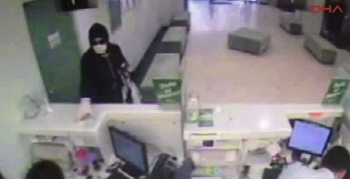 Şişli'deki o banka böyle soyulmuş