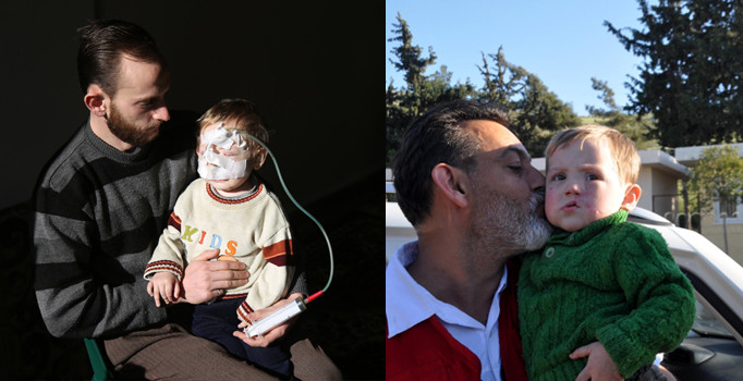 Kasım bebek de Türkiye’de