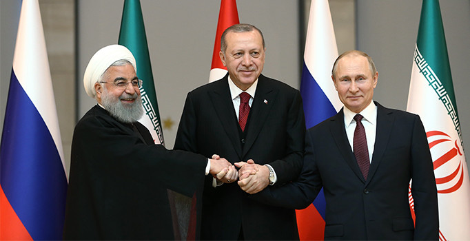 Son dakika! Türkiye-Rusya-İran üçlü zirvesinin ortak bildirisinde YPG vurgusu