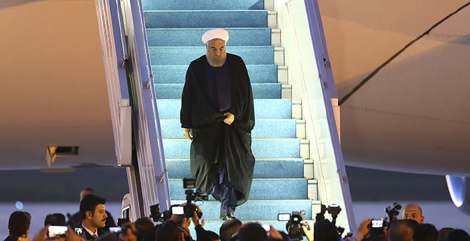 İran Cumhurbaşkanı Ruhani'den ABD ve İsrail'e sert çıkış