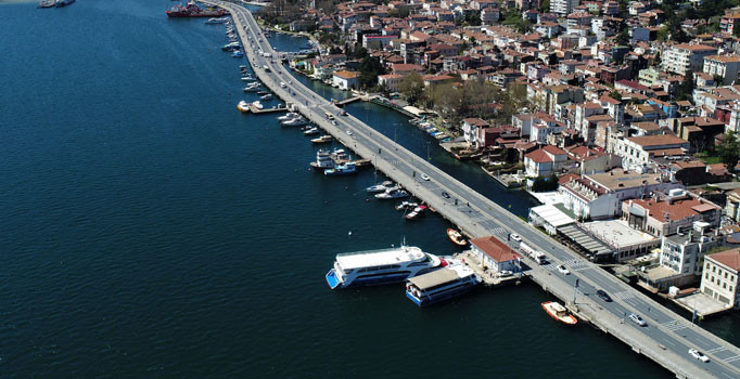 2 bin 100 metrelik Sarıyer sahili korkuluklarına kavuştu