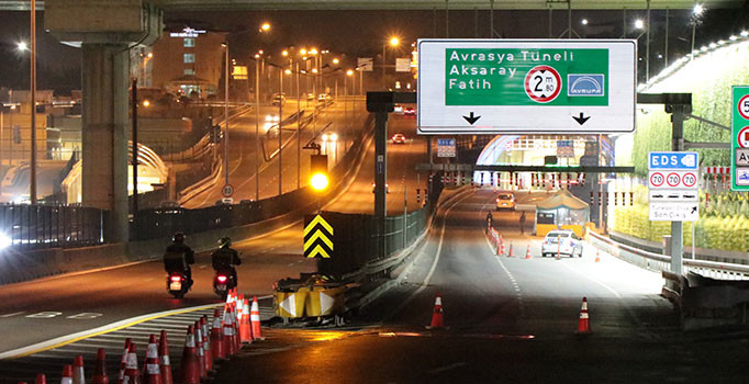 Avrasya Tüneli trafiğe açıldı