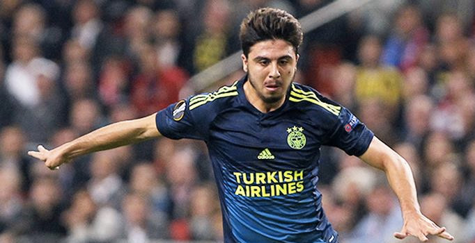 Ozan Tufan'ın dalya heyecanı