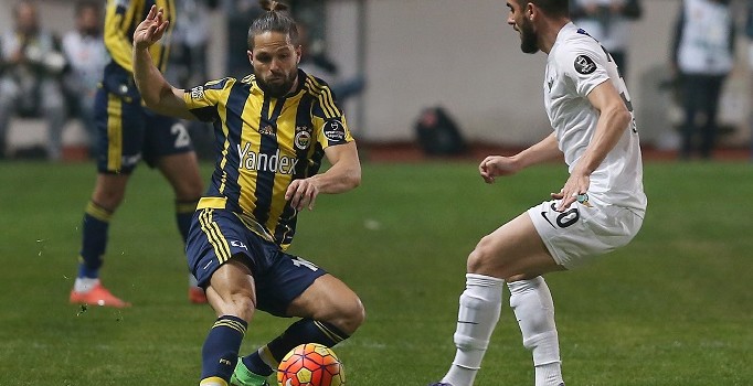 Fenerbahçe'nin Brezilyalı yıldızı Diego Ribas'ın sakatlığı sona erdi