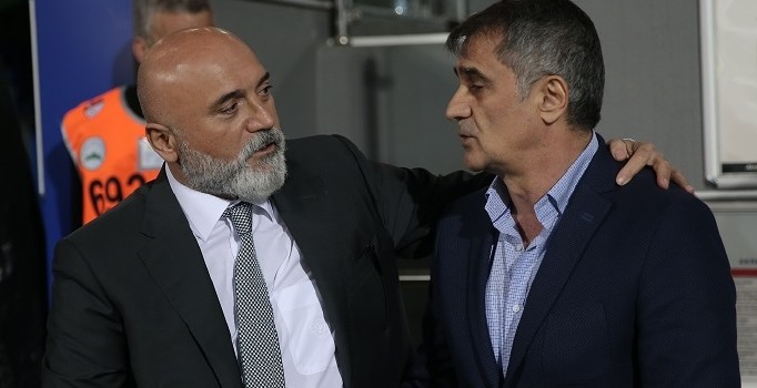 Çaykur Rizespor Teknik Direktörü Hikmet Karaman Beşiktaş ile Trabzonspor'u karıştırdı