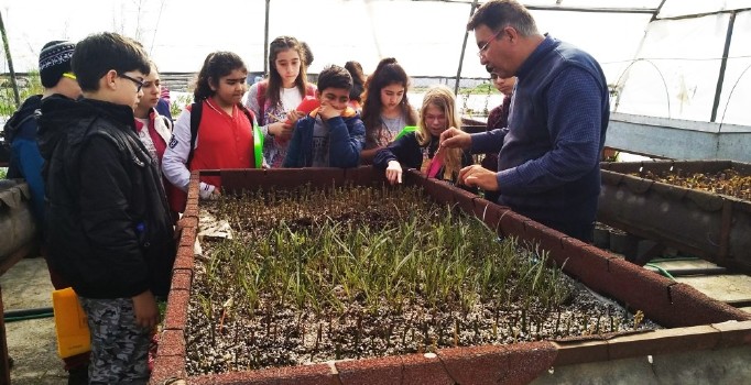 BİLSEM Öğrencileri gıdanın izini sürüyor