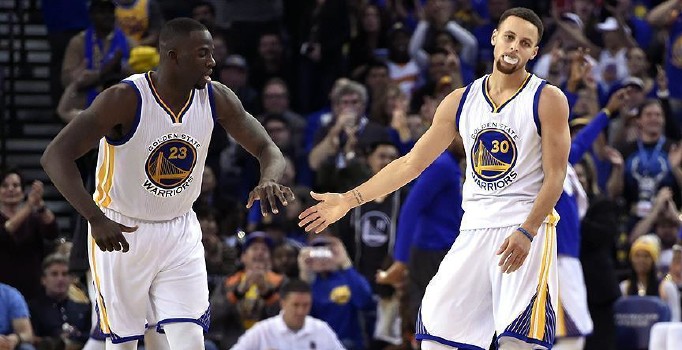 Golden State Warriors - Portland Trail Blazers maçında 3'lük rekoru