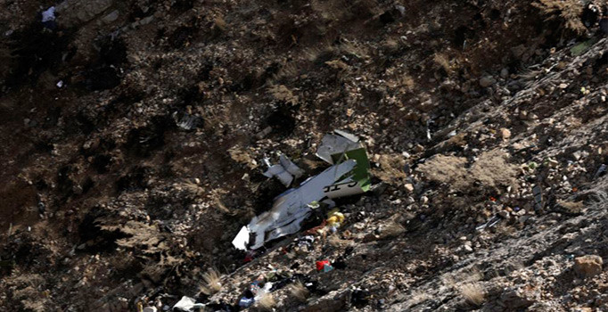 Düşen Türk jetindeki FDR hafızası bulundu