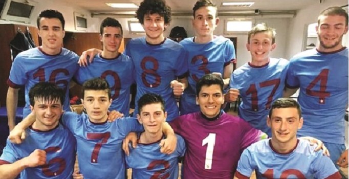 U17 Elit Ligi'ni lider tamamlayan Trabzonspor'un şampiyonluğu iptal edildi
