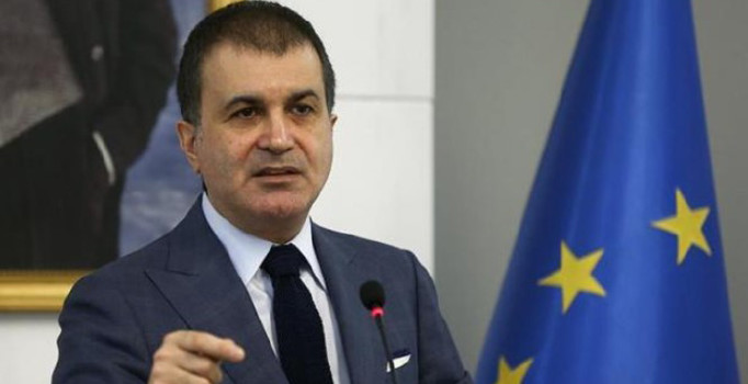 Ömer Çelik'ten Yunan bakana cevap: Akılsız