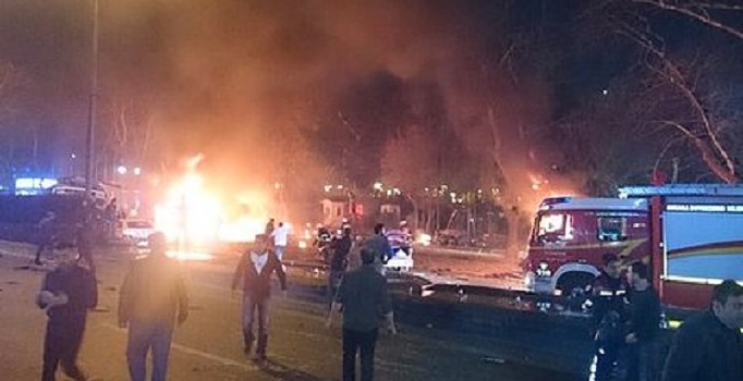 Kızılay'daki alçak saldırıya Letonya'dan kınama mesajı