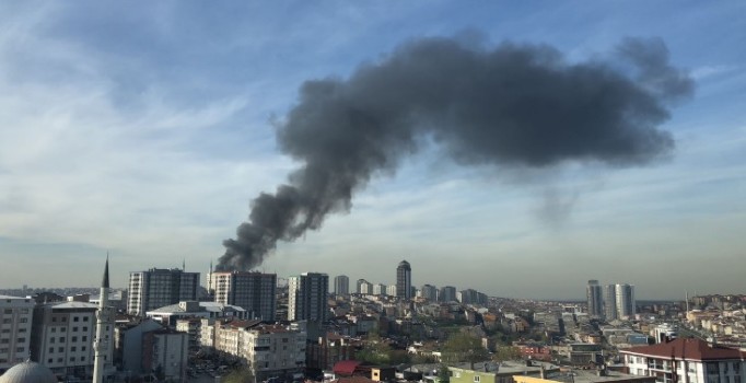 Son dakika Taksim Eğitim ve Araştırma Hastanesi'nde büyük yangın haberi! Son dakika Gaziosmanpaşa