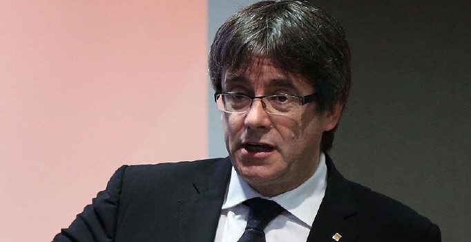Almanya'da eski Katalan lider Puigdemont'a şartlı tahliye