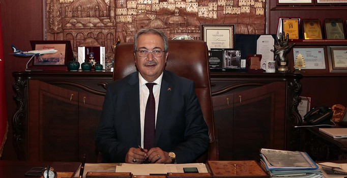 Nevşehir Belediye Başkanı AA'nın 98. yaşını kutladı