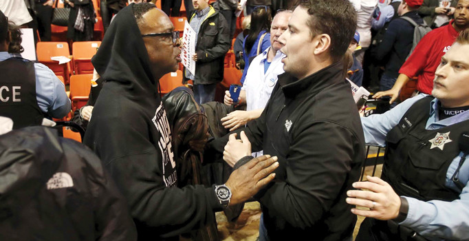 Trump Amerika’yı birbirine düşürdü