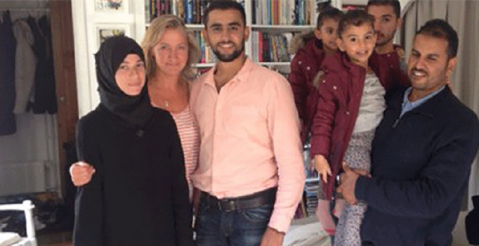 Suriyeli sığınmacılara yardım eden Danimarkalı çifte ceza